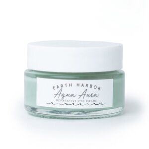 NEW - Earth Harbor Aqua Aura Reparative Eye Creme - in box